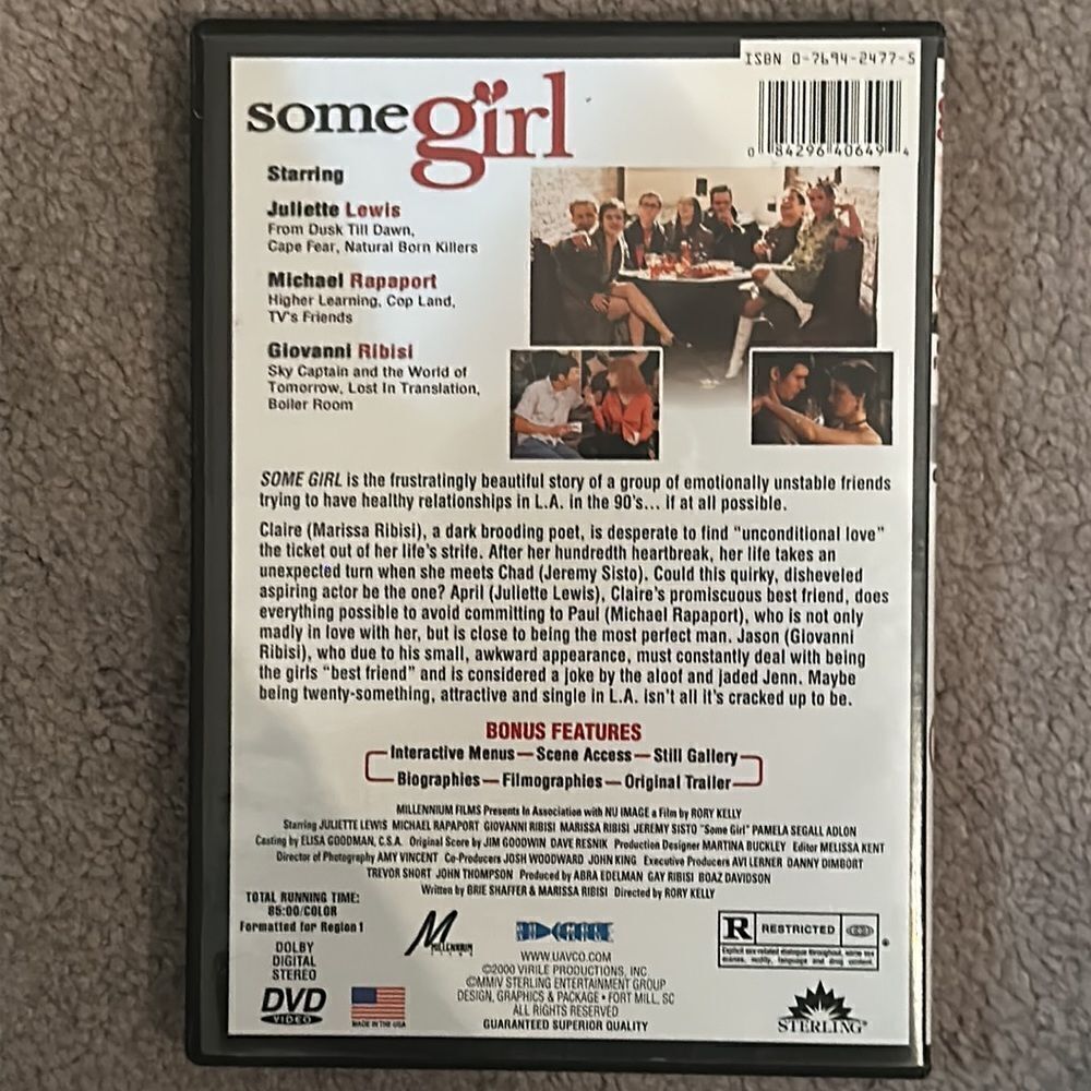“Some Girl” DVD! - Picture 2 of 5